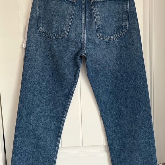 NWT AGOLDE The 90's Pinch Waist jeans in Swindle. Size 25 - Picture 5 of 8